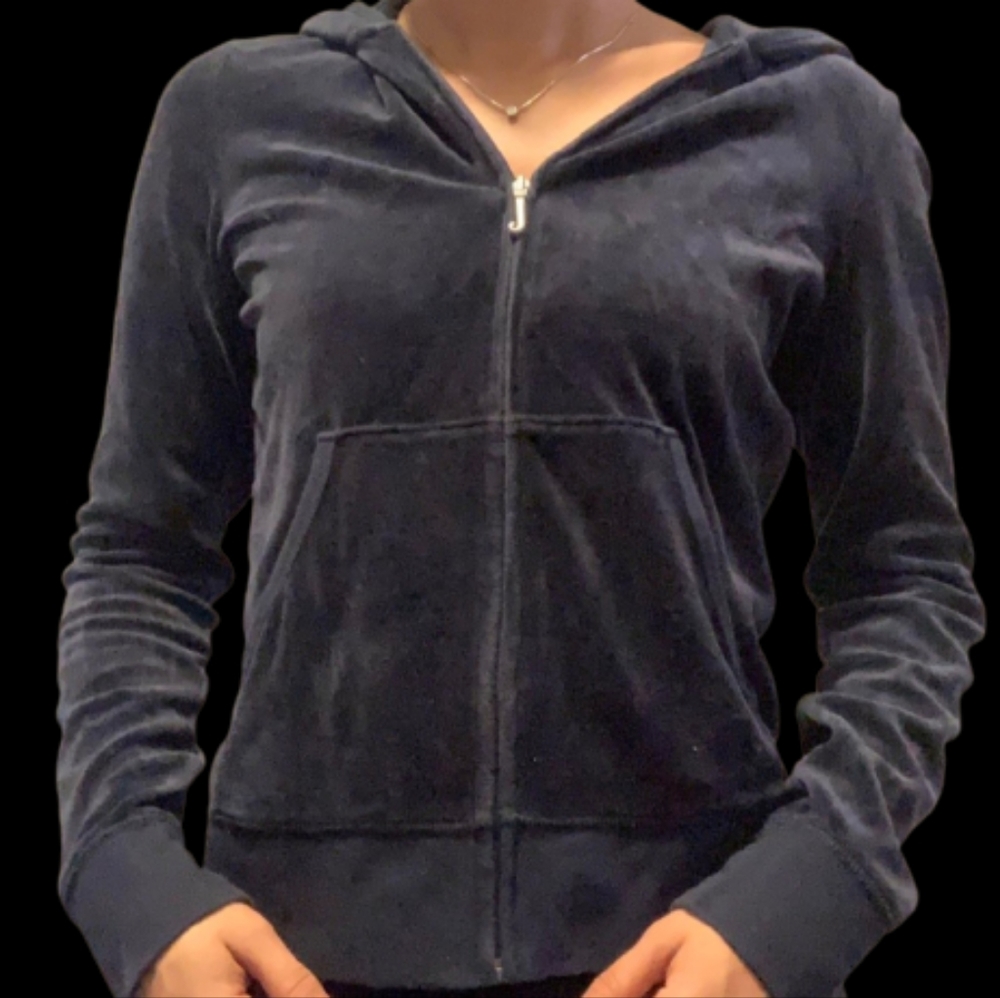 Y2K Juicy Couture Vintage Tracksuit Zip-up Jacket